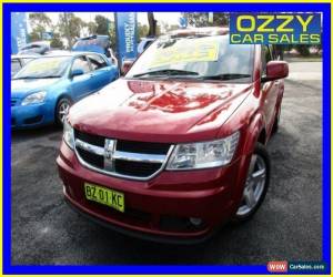 Classic 2008 Dodge Journey JC R/T Red Automatic 6sp A Wagon for Sale