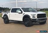 Classic 2017 Ford F-150 Raptor Crew Cab Pickup 4-Door for Sale