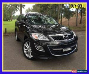 Classic 2011 Mazda CX-9 TB10A4 Luxury Black Automatic A Wagon for Sale