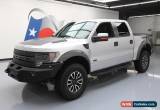 Classic 2013 Ford F-150 SVT Raptor Crew Cab Pickup 4-Door for Sale