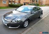 Classic 2014 Vauxhall Insignia 2.0 CDTI ECOFLEX DESIGN SAT NAV for Sale