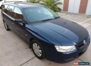 2006 HOLDEN COMMODORE VZ EXECUTIVE WAGON - 9 MONTHS REGO - DUAL PETROL AND LPG for Sale