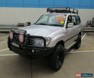 Classic 2004 Toyota Landcruiser HDJ100R GXL Silver Automatic 5sp A Wagon for Sale