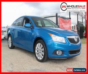 Classic 2012 Holden Cruze jh series ii cdx sedan sports automatic 1.8l my13 Automatic A for Sale