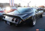 Classic 1978 Chevrolet Corvette Base Coupe 2-Door for Sale