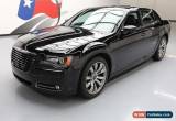 Classic 2014 Chrysler 300 Series S Sedan 4-Door for Sale