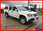 2010 Holden Colorado White Automatic A Utility for Sale