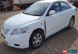 Classic 2007 TOYOTA CAMRY ALTISE SEDAN AUTO LIGHT DAMAGE REPAIRABLE for Sale