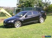 COMMODORE CALAIS V 07 black car black leather  for Sale