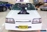 Classic 1985 Holden Commodore SL VK White Automatic A Sedan for Sale