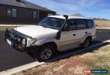 Classic Toyota Prado 2001 Manual Turbo Diesel for Sale