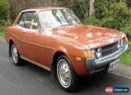 TOYOTA CELICA 1974 LT1600  PILLARLESS COUPE' 82000 original kms with all books for Sale