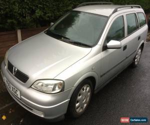 Classic 2001 VAUXHALL ASTRA LS DTI DIESEL SILVER ESTATE MOT 02/17 for Sale