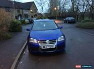 2007 VOLKSWAGEN GOLF R32 S-A BLUE for Sale