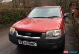 Classic FORD MAVERICK V6 AUTO RED 3.0 Full leather for Sale