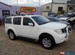2005 NISSAN R51 PATHFINDER ST 4X4 2.5L TURBO DIESEL IN 6 SP MANUAL 7 SEATER  for Sale
