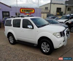 Classic 2005 NISSAN R51 PATHFINDER ST 4X4 2.5L TURBO DIESEL IN 6 SP MANUAL 7 SEATER  for Sale