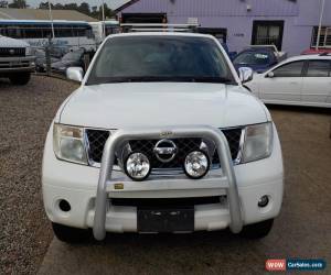 Classic 2005 NISSAN R51 PATHFINDER ST 4X4 2.5L TURBO DIESEL IN 6 SP MANUAL 7 SEATER  for Sale