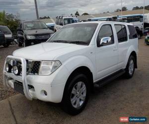 Classic 2005 NISSAN R51 PATHFINDER ST 4X4 2.5L TURBO DIESEL IN 6 SP MANUAL 7 SEATER  for Sale