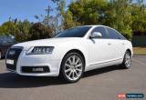 Classic 2009 Audi A6 2.0 TDI Auto WHITE Sedan - not bmw not mercedes for Sale