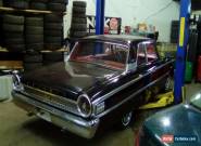 Ford: Galaxie 2 door sedan for Sale