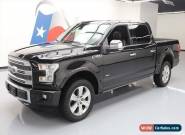 2015 Ford F-150 for Sale