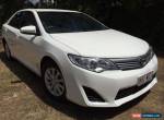 2012 Toyota Camry Altise 58,063km for Sale