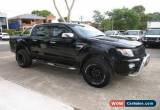 Classic 2015 Ford Ranger PX XLT 3.2 (4x4) Black Automatic 6sp A Dual Cab Utility for Sale