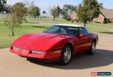 Classic 1989 Chevrolet Corvette Base 2-Door Convertible for Sale