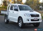 2013 Toyota Hilux SR 4WD Turbo Diesel Automatic Stability Pack  for Sale