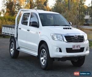 Classic 2013 Toyota Hilux SR 4WD Turbo Diesel Automatic Stability Pack  for Sale