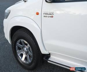 Classic 2013 Toyota Hilux SR 4WD Turbo Diesel Automatic Stability Pack  for Sale