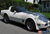 Classic 1981 Chevrolet Corvette Base Coupe 2-Door for Sale