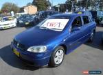 2003 Holden Astra TS CD Manual 5sp M Hatchback for Sale