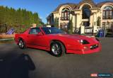 Classic 1987 Chevrolet Camaro Iroc-Z Coupe 2-Door for Sale