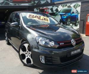 Classic 2010 Volkswagen Golf 1K MY10 GTi Grey Automatic 6sp A Hatchback for Sale