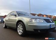 2005 VOLKSWAGEN PASSAT HIGHLINE TDI 130 BHP 1 PREVIOUS OWNER FULL SERVICE HISTOR for Sale