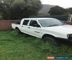 Classic 2004 mitsubishi triton 4x4 turbo diesel for Sale