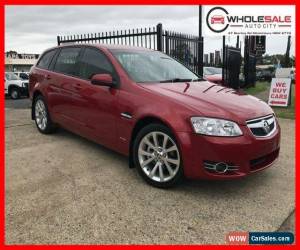 Classic 2011 Holden Commodore VE SERIES II EQUIPE SPORTWAGON SPTS AUTO 6SP 3.0L MY12 A for Sale