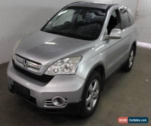 Classic HONDA CRV SPORTS AUTO SILVER for Sale