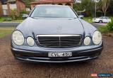 Classic MERCEDES BENZ E350 2005 LUXURY SEDAN TRADE/SWAP BOAT CARAVAN MOTORHOME UTE for Sale