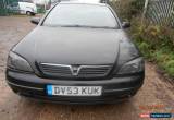Classic 2003 VAUXHALL ASTRA SXI 16V BLACK FOR SPARES OR REPAIR for Sale