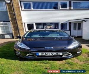 Classic Ford Fiesta Zetec S  1.6 Petrol 2011 Manual 3dr Black  for Sale