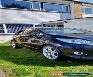 Classic Ford Fiesta Zetec S  1.6 Petrol 2011 Manual 3dr Black  for Sale