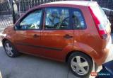 Classic FORD FIESTA FLAME1.4 ORANGE 5DR SPARES OR REPAIRS  for Sale