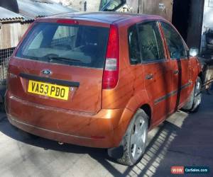 Classic FORD FIESTA FLAME1.4 ORANGE 5DR SPARES OR REPAIRS  for Sale