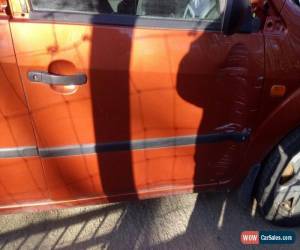 Classic FORD FIESTA FLAME1.4 ORANGE 5DR SPARES OR REPAIRS  for Sale