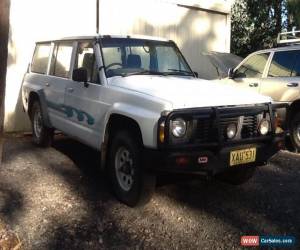 Classic gq nissan patrol 1989 model duel fuel farm car wood truck hunting rig etc for Sale