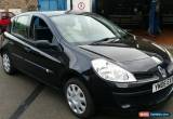 Classic 2006 Renault Clio 1.2 5door, 12 Months MOT, lots of history, 2 Previous keepers for Sale