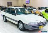 Classic 1986 Holden Commodore VL Executive White Automatic A Sedan for Sale